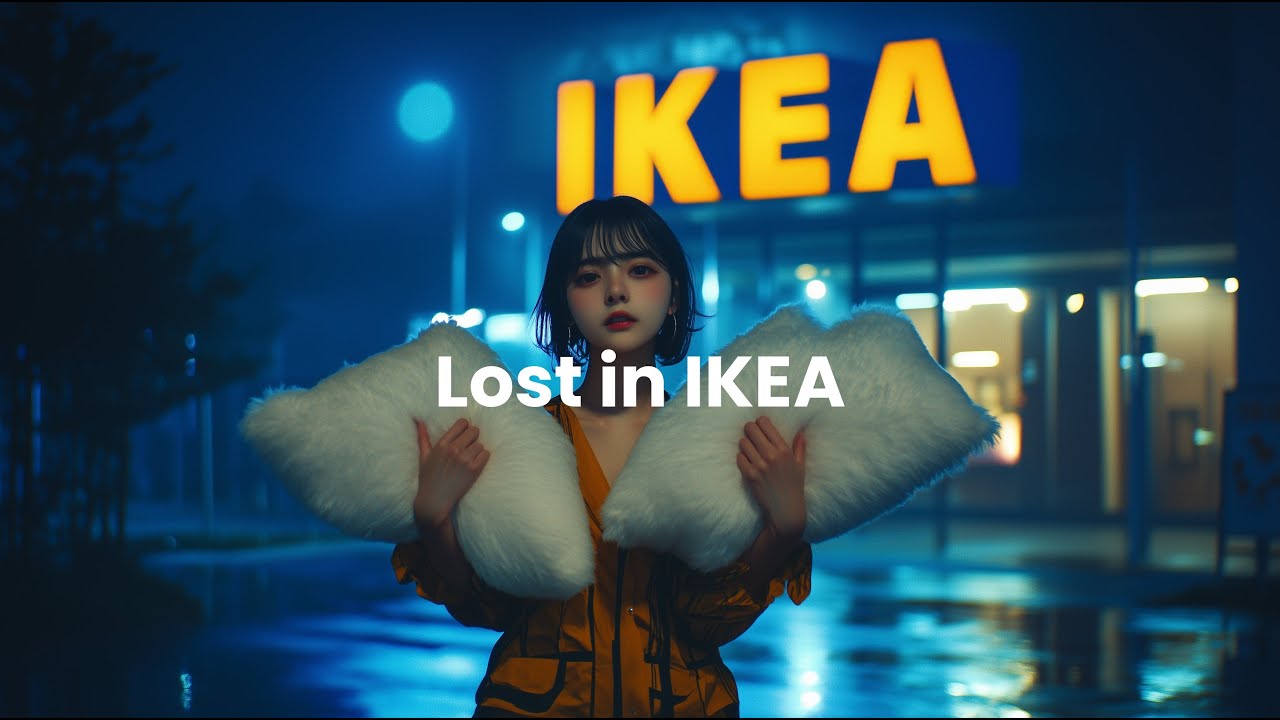 Lost in IKEA