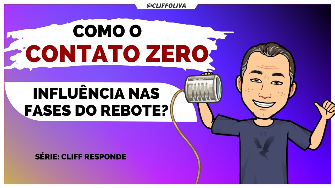 Como o CONTATO ZERO INFLUÊNCIA nas fases do relacionamento rebote?
