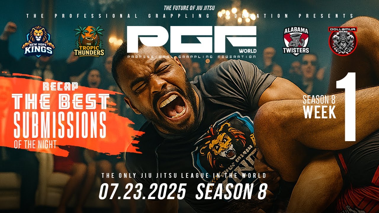 Best Submissions of PGF Week 1 - Season 8