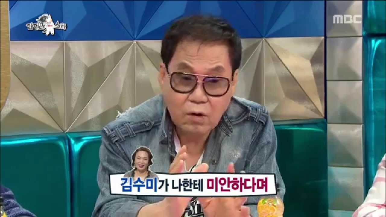 [RADIO STAR] 라디오스타 - Cho Young-nam revealed event with Kim Su-mi 조영남, 김수미와의 전말 공개! 20150826