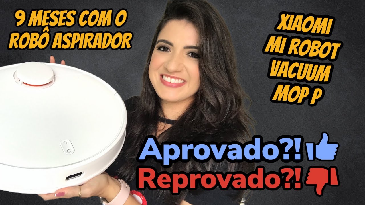 9 meses com o robô aspirador Xiaomi Mi Robot Vacuum Mop. Percebi alguns DEFEITOS | Cinderela Moderna