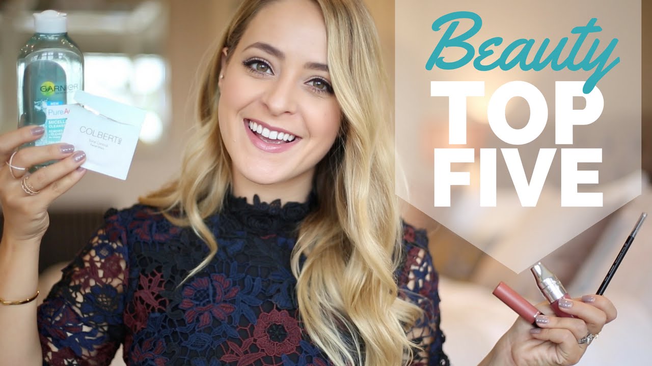 Beauty TOP 5 - September! | Fleur De Force