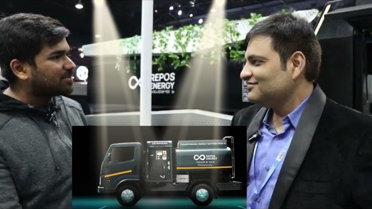 Chalta Firta Petrol pump - Repos Energy🔥 | Mobile Petrol pump Truck - Ghar baithe Petrol milega😳