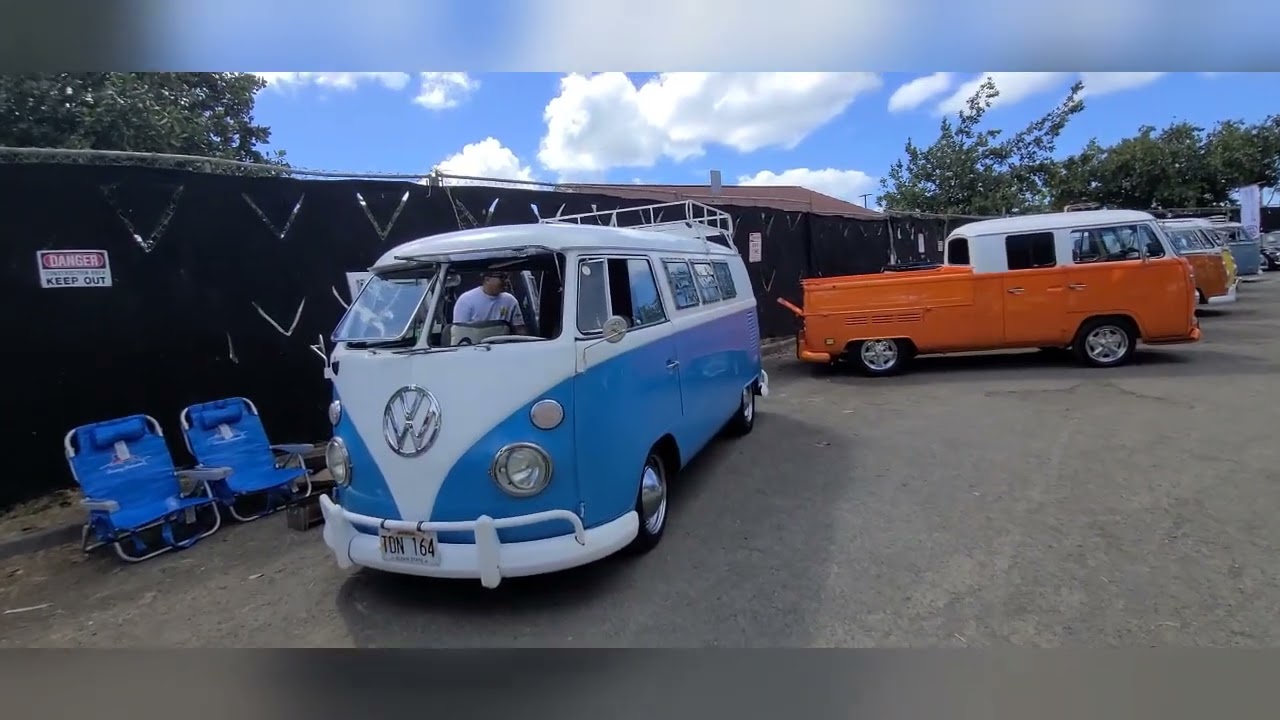 2023 VW Club of Hawaii Shaka Weekend Meet