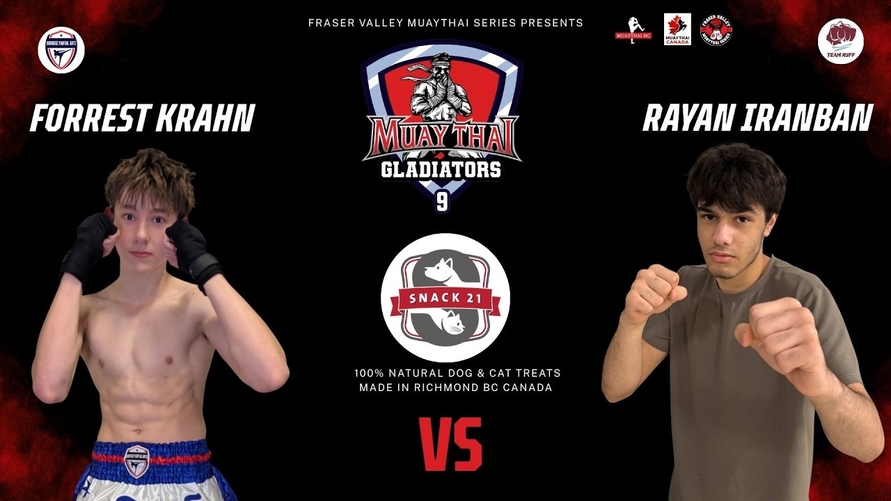 Forrest Krahn VS Rayan Iranban