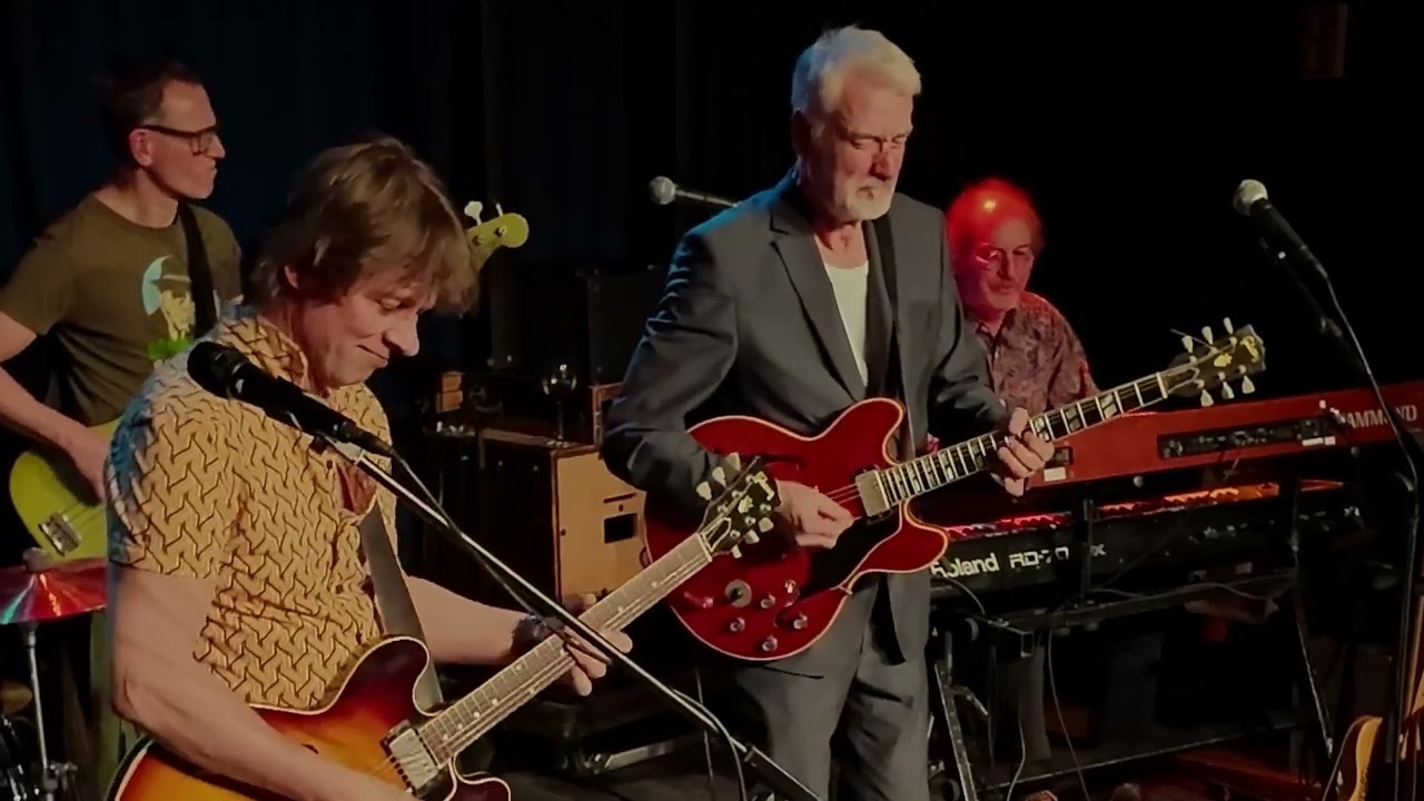 San  Ho Zay , Elville Blues Band mit Gregor Hilden, Blues Session Ludwigshafen
