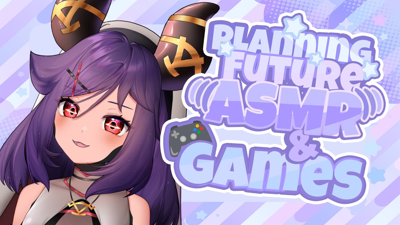 【Just Chatting】Seiso Work Stream~ Planning for Future ASMR and Games!【VAllure】