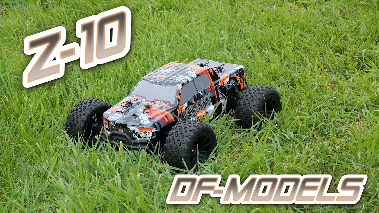 DF-Models Z-10 - First Run on 4s [German]