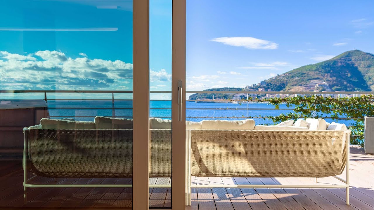 € 3 000 000 Luxury Penthouse in Budva || Property in Montenegro
