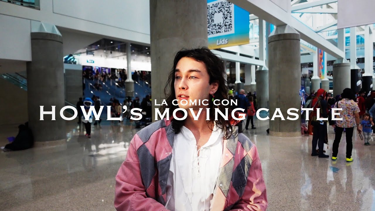 Howl's Moving Castle at LA Comic Con