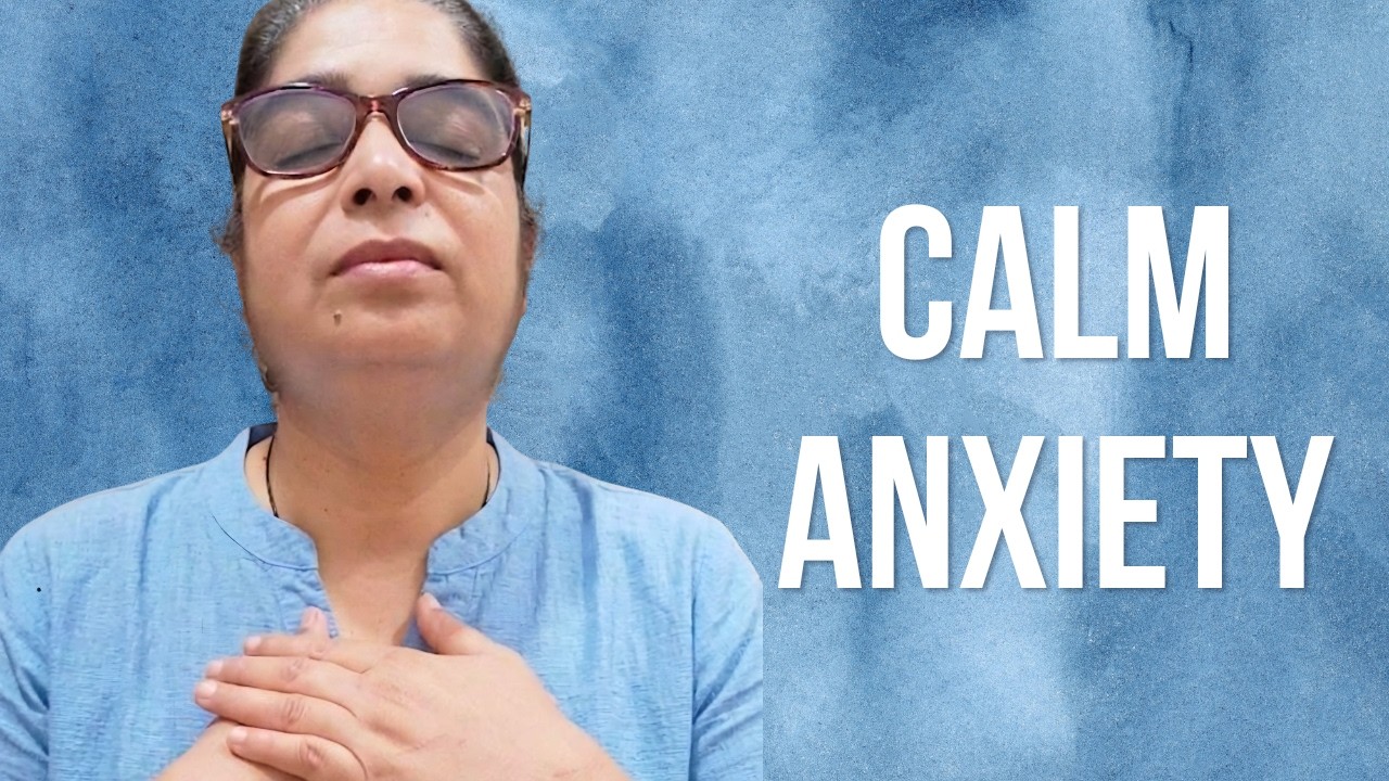 20-Minute Yoga Nidra for Anxiety Relief | Calm Your Nervous System & Racing Thoughts