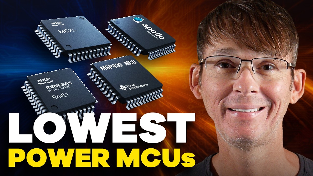 Top 7 Microcontrollers (MCUs) for Battery Life in 2026