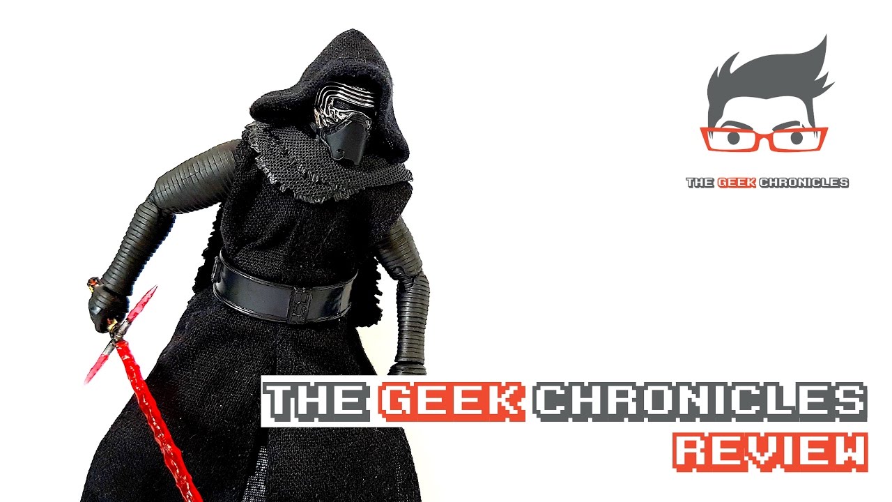 Kylo Ren MAFEX Star Wars Review en Español