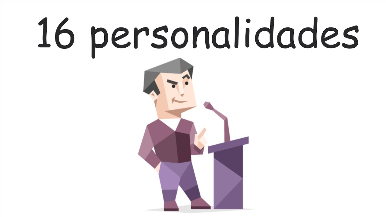 as 16 personalidades do jovem moderno