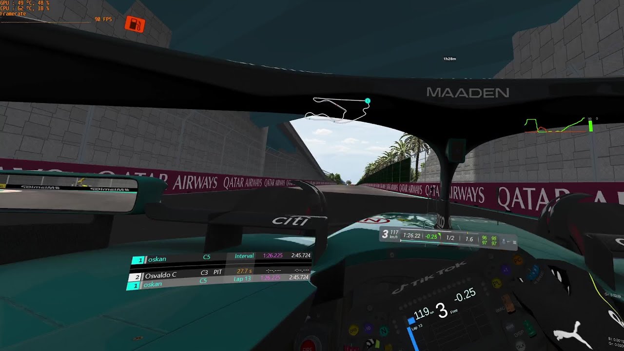 Miami GP Lap + Setup | VRC FA24