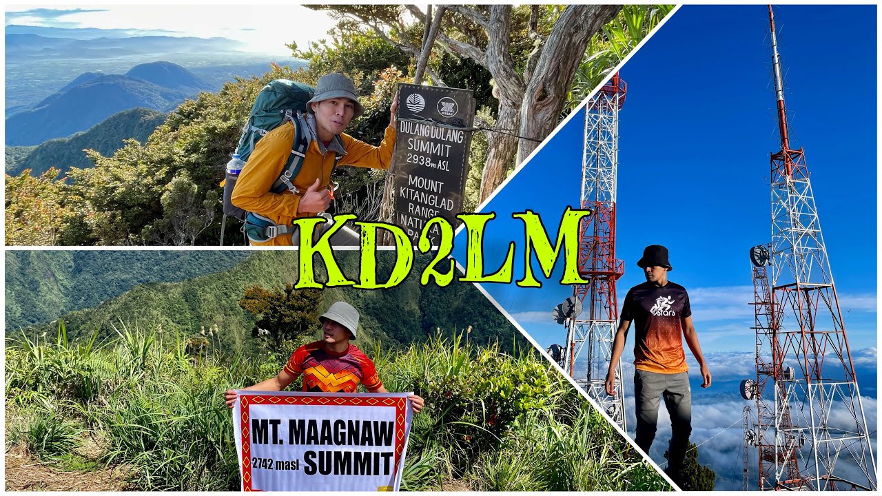KD2LM - MT. Kitanglad / MT. Dulang Dulang / MT. Maagnaw ⛰️the highest peak in bukidnon Mindanao 🇵🇭