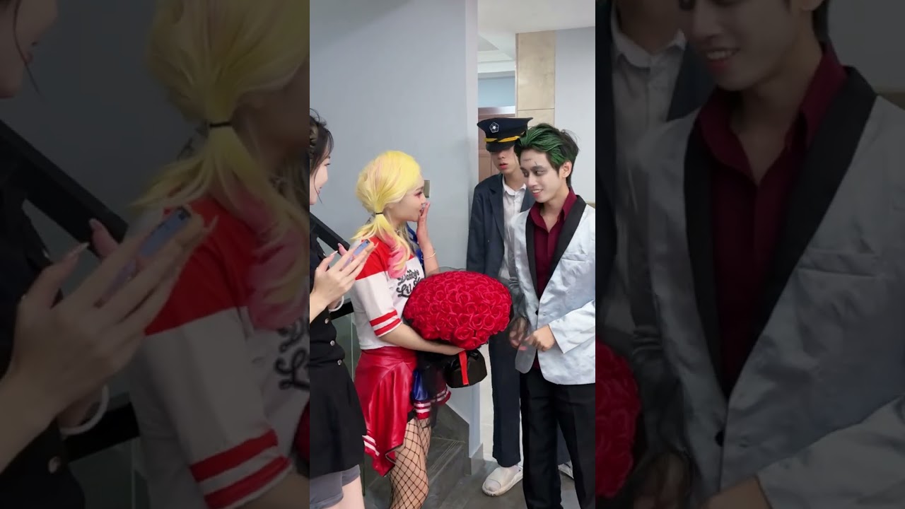 The Joker finally bravely confessed to Harley Quinn#joker #shorts