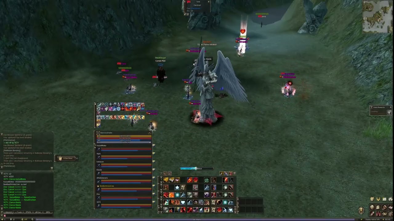 PublicEnemies vs CHECKMATE Lineage2Dex x25 NEW