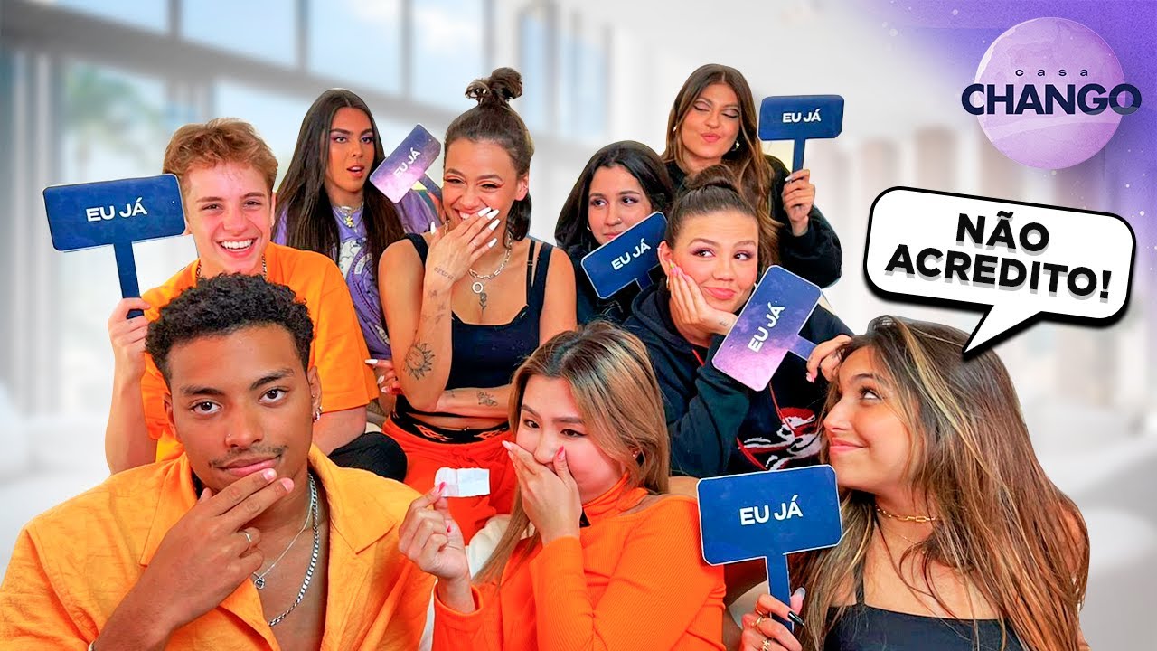 EU NUNCA POLÊMICO NA CASA CHANGO!
