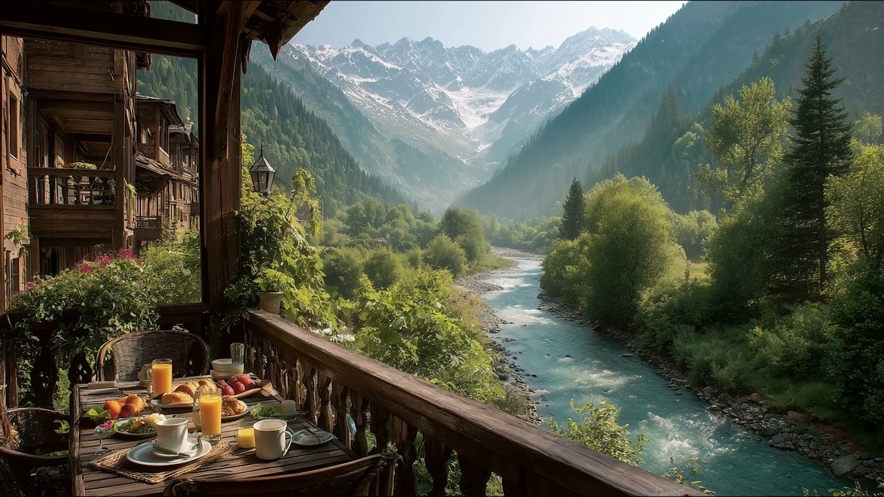 Gentle Piano with Nature Ambience 🌿 Peaceful Focus Music