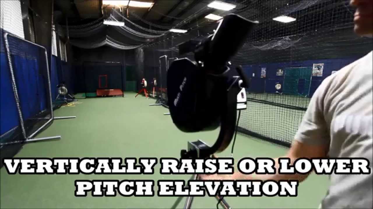 Cimarron Multi-Pitch II BB/SB Pitching Machine