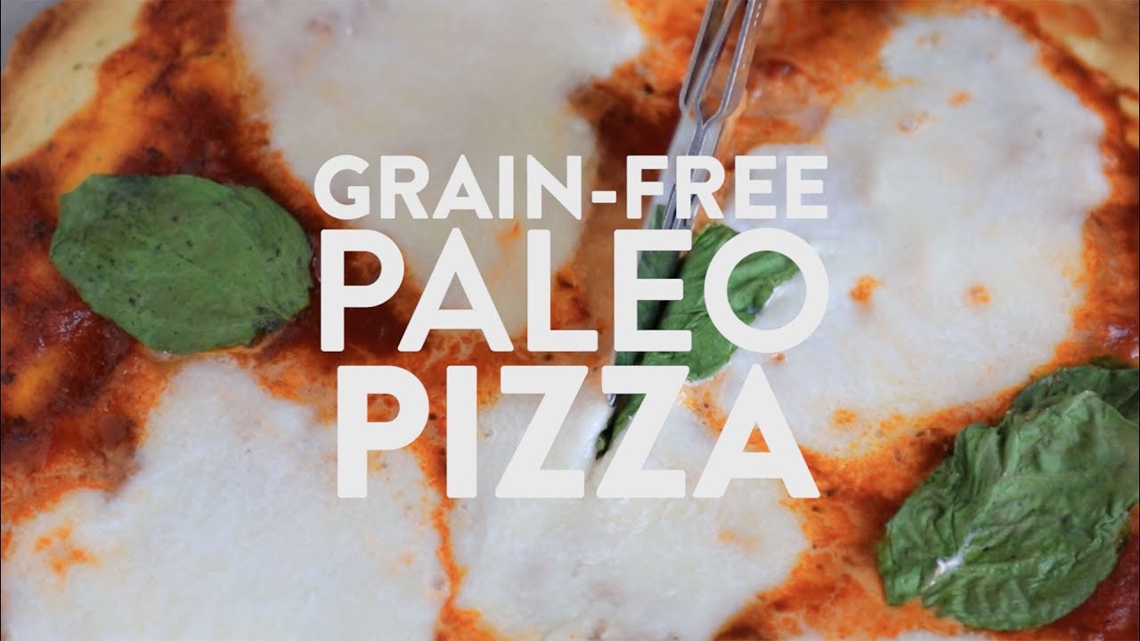 Grain-Free Paleo Pizza