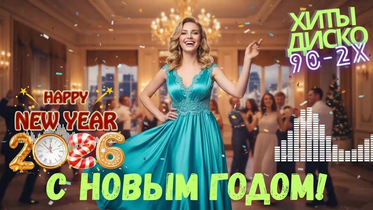 Назад в 80-е! ITALO DISCO LIVE: Новогодний Стрим Ностальгической Музыки 💿