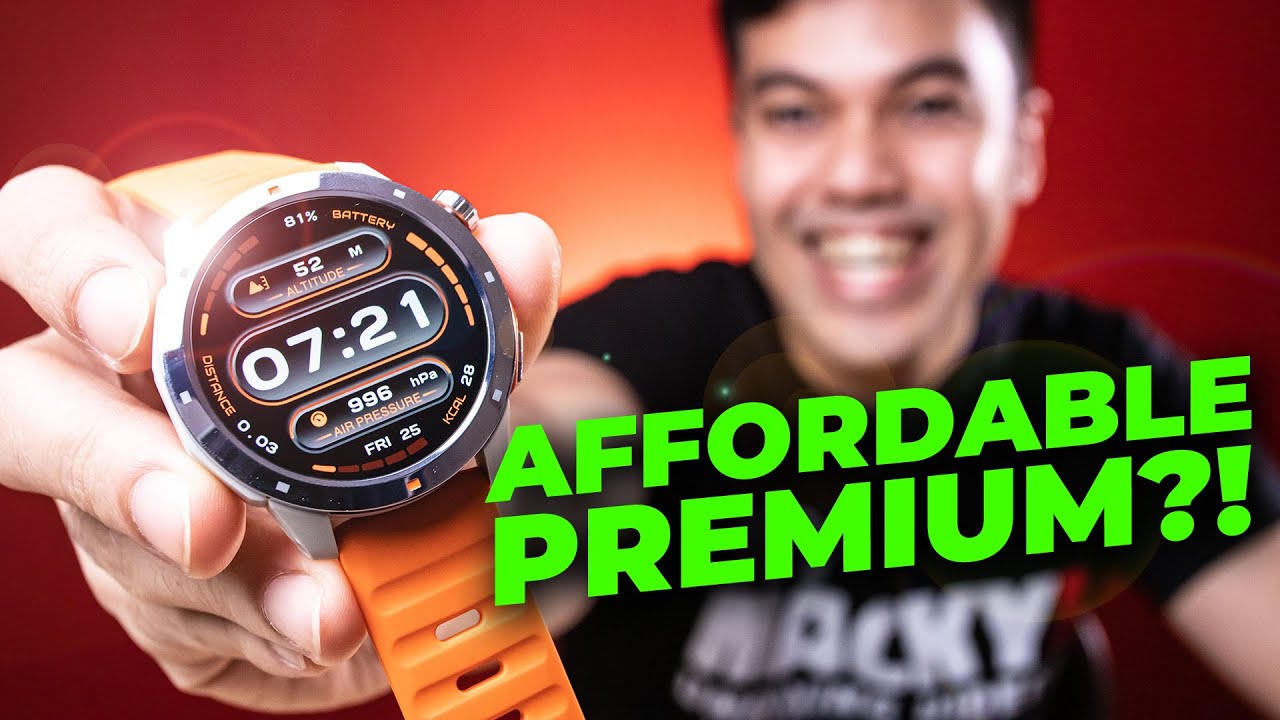 ⚡PARANG SAMSUNG GALAXY WATCH?! Aolon Navi R3 Smartwatch Unboxing & Review #aolon #smartwatch