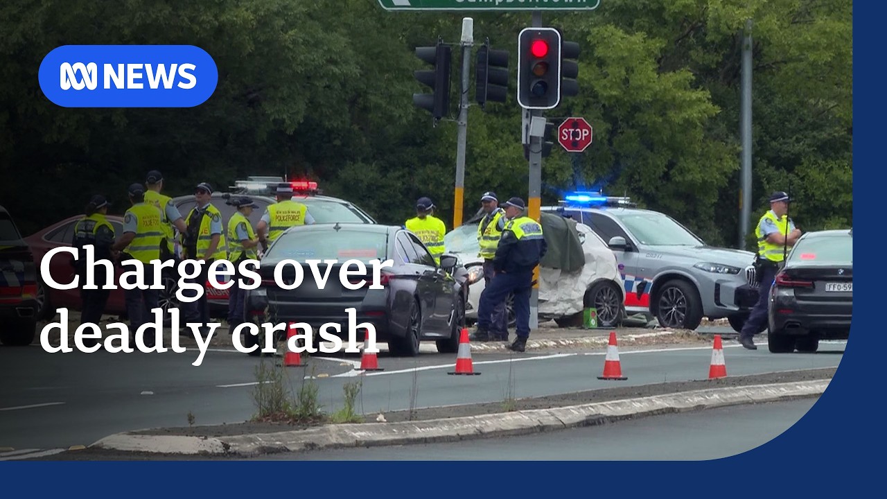 Man faces 11 charges over deadly crash after car chase in Sydney | ABC NEWS