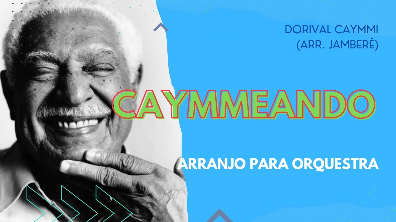 CAYMMEANDO - arr. Jamberê