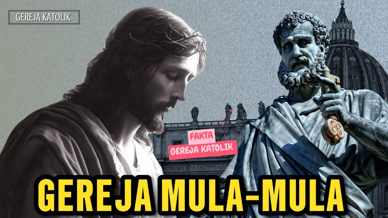 Inilah Fakta Sejarah Gereja Katolik yang Harus Kamu ketahui ! SIMAK SAMPAI SELESAI !