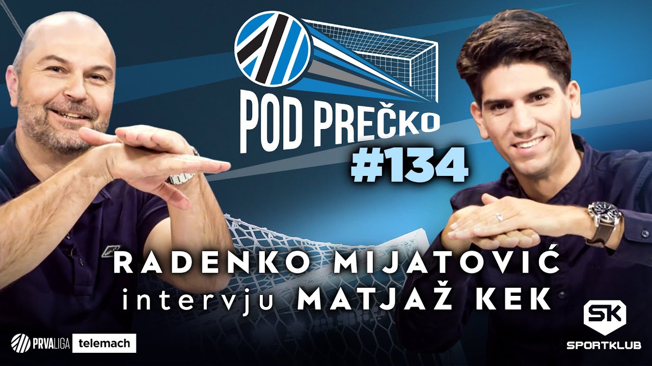 POD PREČKO S5E16 #134: Radenko Mijatović