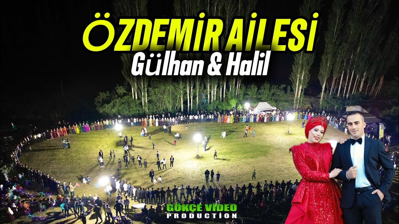 Halil & Gülhan ÖZDEMİR Düğünü Part 2