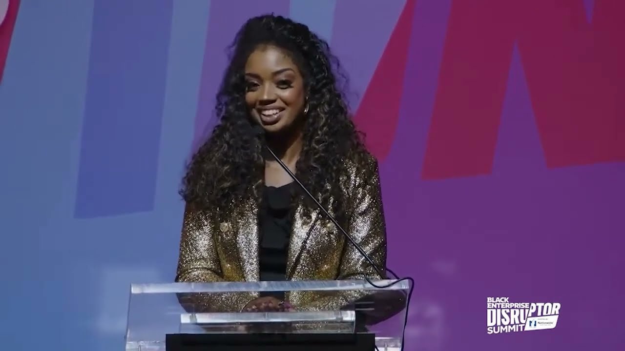 Social Impact Award Speech | Arian Simone - Fearless Fund
