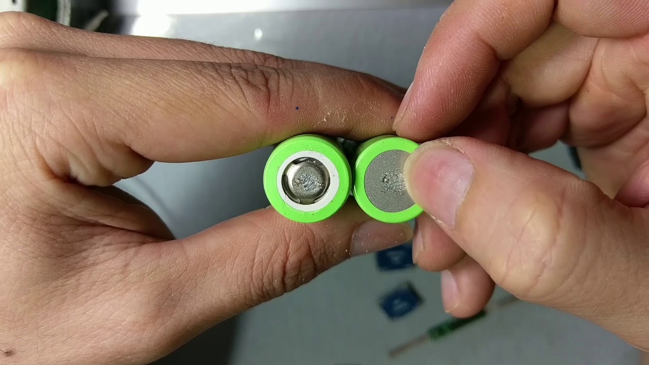 Hướng dẫn chi tiết cách làm pin 2S 7.4-8.4V thay thế acquy quạt tích điện
