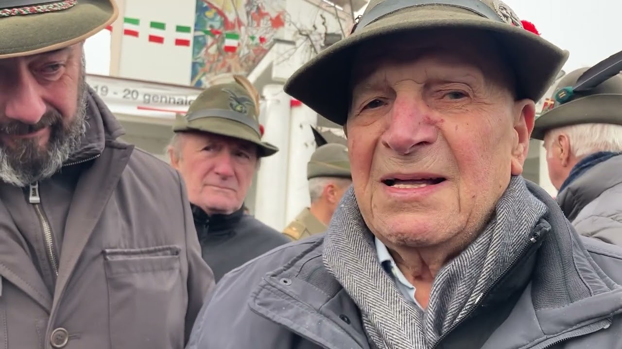 Mondov&igrave;, uno degli ultimi reduci della Cuneense: Giuseppe Falco, 102 anni
