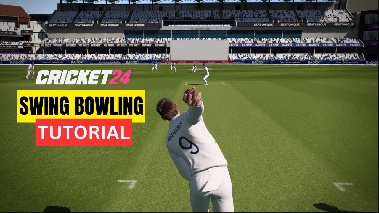 Complete SWING Bowling Tutorial | Cricket 24 (Std Ctrl)