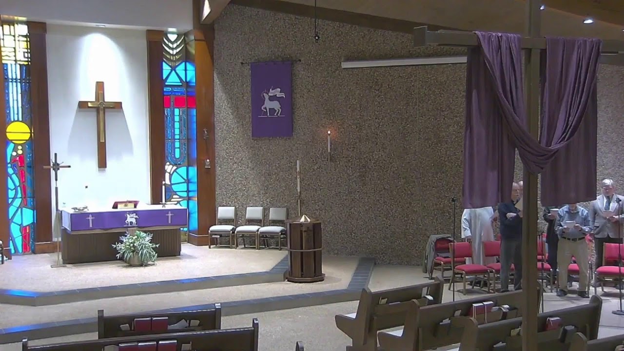 March 11, 2026 Lenten Service