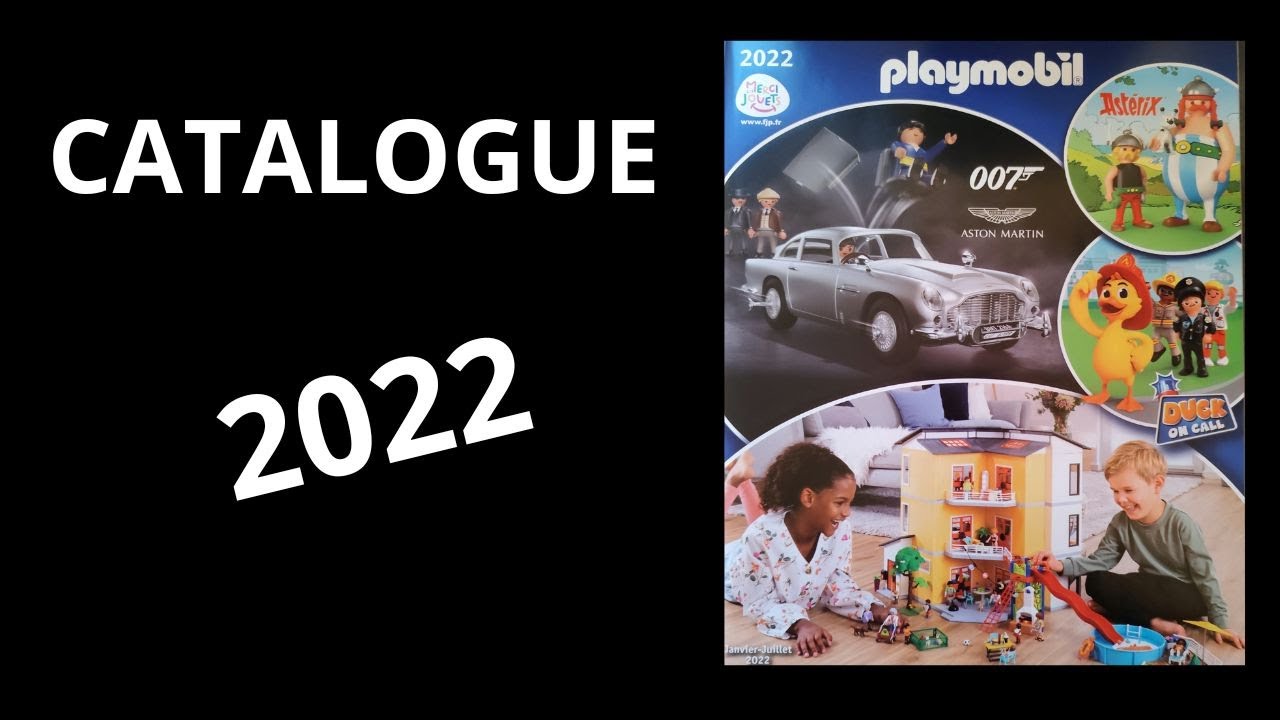 CATALOGUE PLAYMOBIL 2022