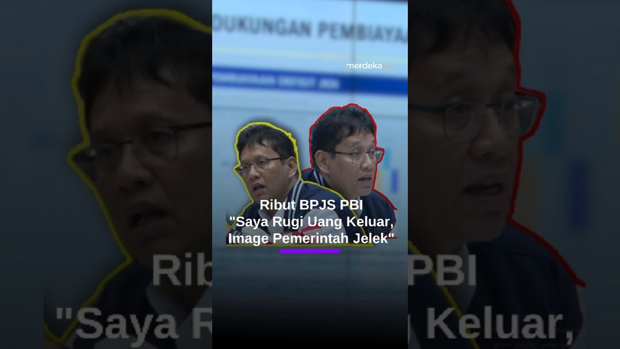 Purbaya Tegur BPJS Kesehatan Soal Ribut JKN PBI: Saya Rugi Uang Keluar, Image Pemerintah Jelek