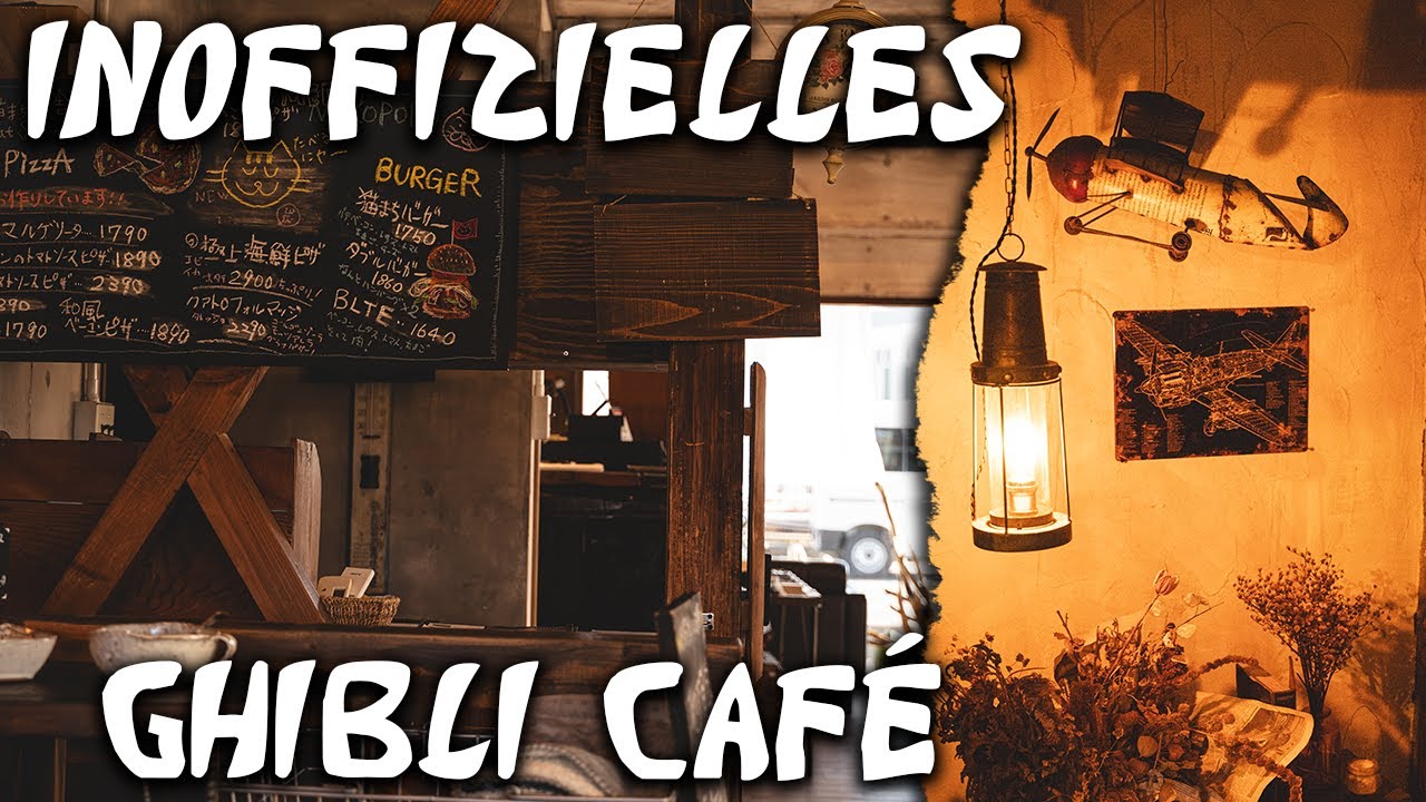 Ein Café am Rand von Nagano
