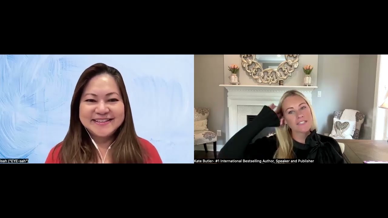 {On Air with Kate Butler} Isah Velita