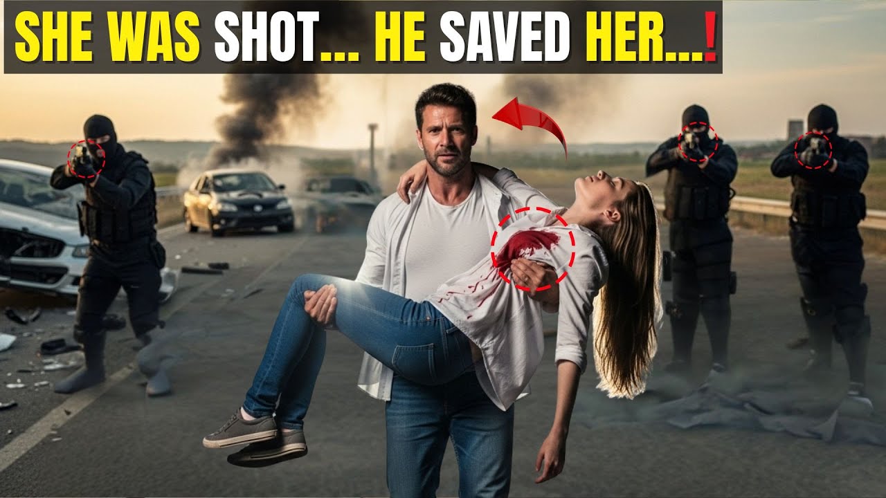 Single Dad Rescues Billionaire at Gunpoint – A Thrilling Love Story #singledad