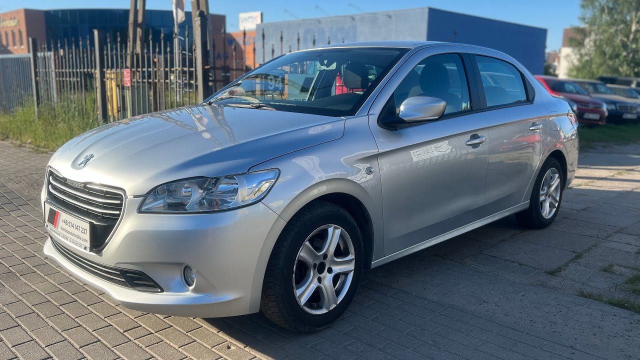 NIEDOSTĘPNY - Peugeot 301 1.2 LPG #3 idealny na Uber Taxi prezentacja sprzedaży samochodu