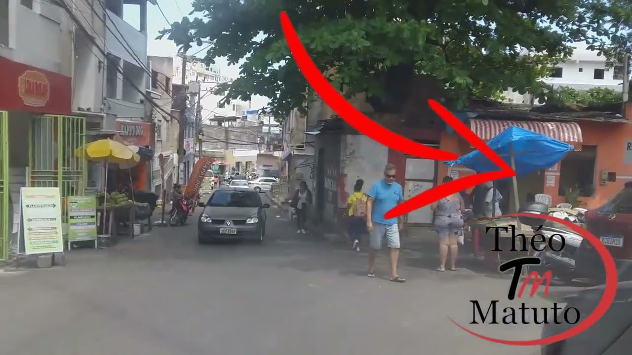 Um passeio pelas ruas do Nordeste de Amaralina