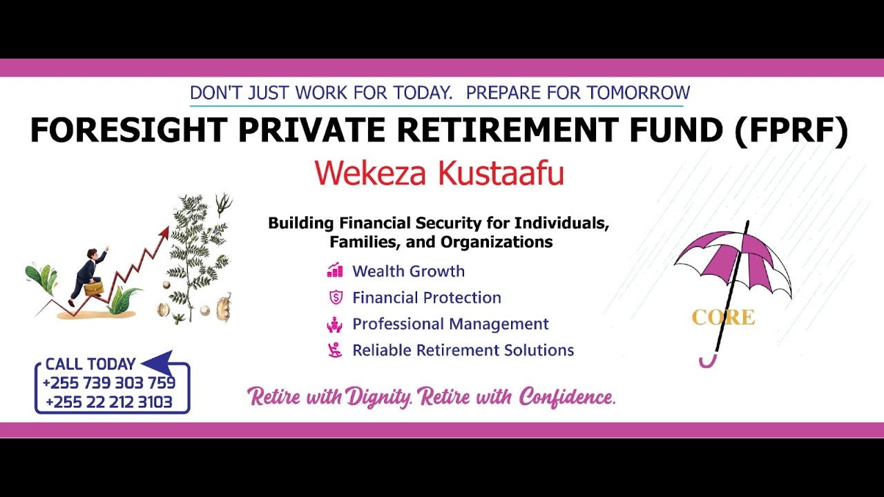 OFFICIAL LAUNCH CEREMONY I FORESIGHT PRIVATE RETIREMENT FUND (FPRF)