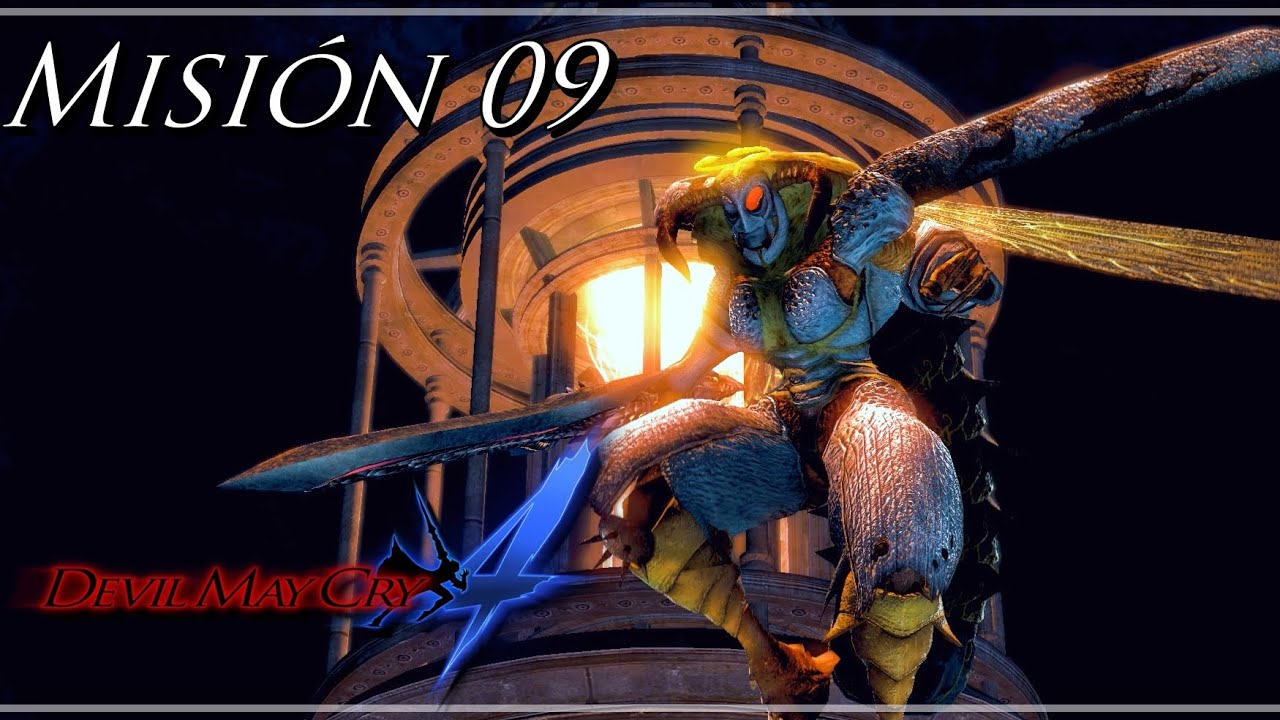 Devil May Cry 4 | Misión 09 | Por Ti