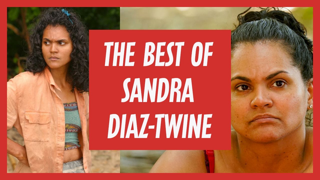 THE BEST OF SANDRA DIAZ-TWINE l Survivor Best Ofs