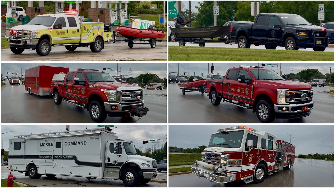 *Mutual Aid Response* Riversbend Circle Neighborhood Flooding, Germantown, WI 8-12-25