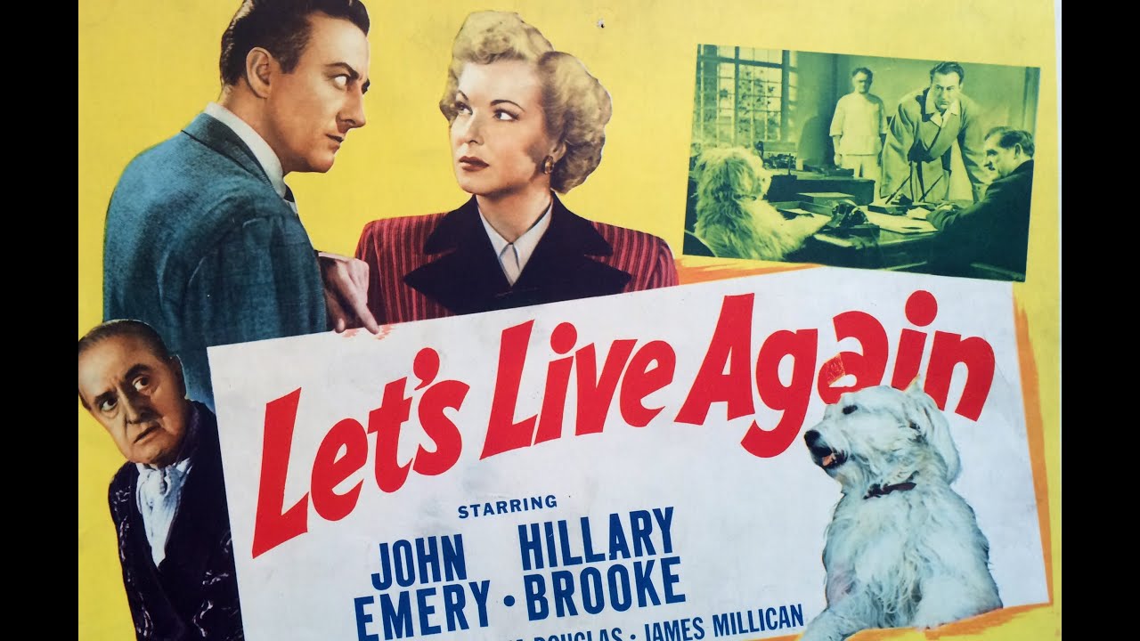 Let's Live Again (1948) | Full Screwball Comedy | John Emery | Hillary Brooke | Taylor Holmes